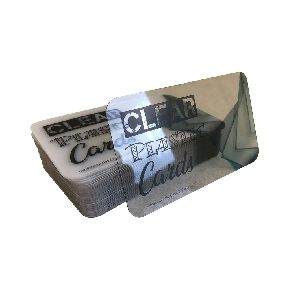Transparent Cards